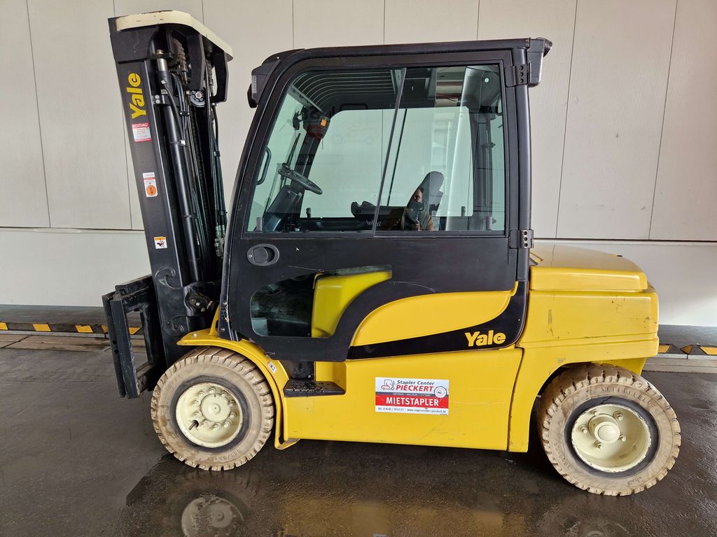 Frontstapler gebraucht: Yale 4-Rad Elektrostapler ERP50VM6 Yale ERP50VM6 4-Rad Elektrostapler