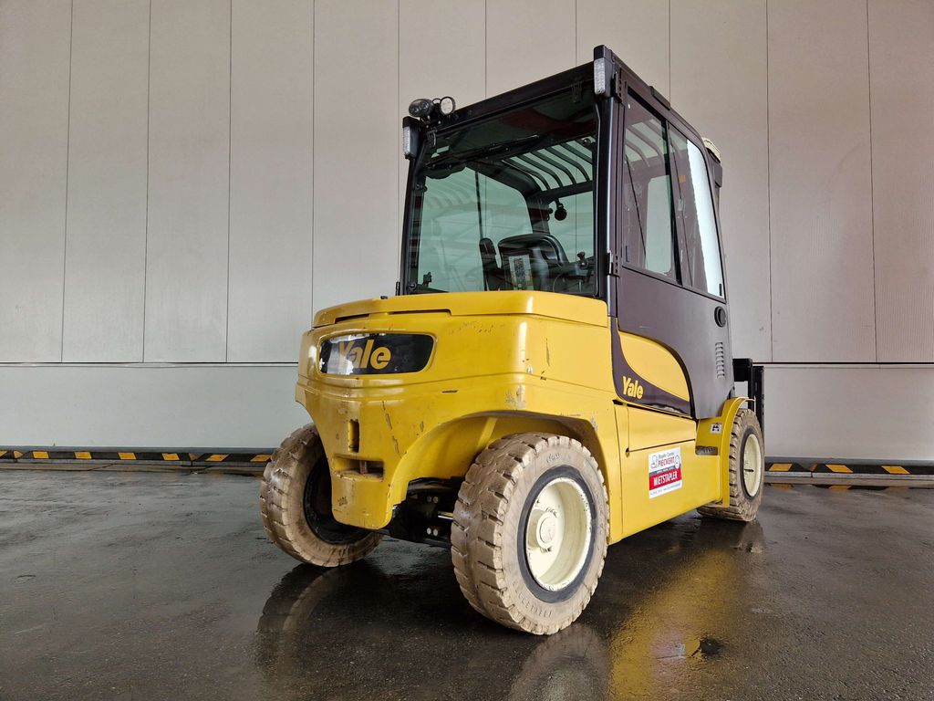 Frontstapler gebraucht: Yale 4-Rad Elektrostapler ERP50VM6 Yale ERP50VM6 4-Rad Elektrostapler