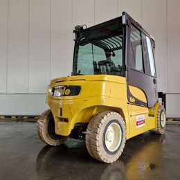 Frontstapler gebraucht: Yale 4-Rad Elektrostapler ERP50VM6 Yale ERP50VM6 4-Rad Elektrostapler