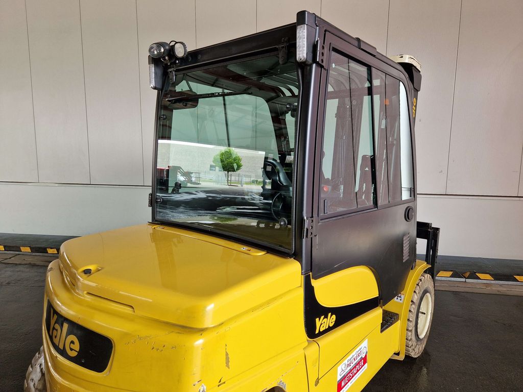 Frontstapler gebraucht: Yale 4-Rad Elektrostapler ERP50VM6 Yale ERP50VM6 4-Rad Elektrostapler