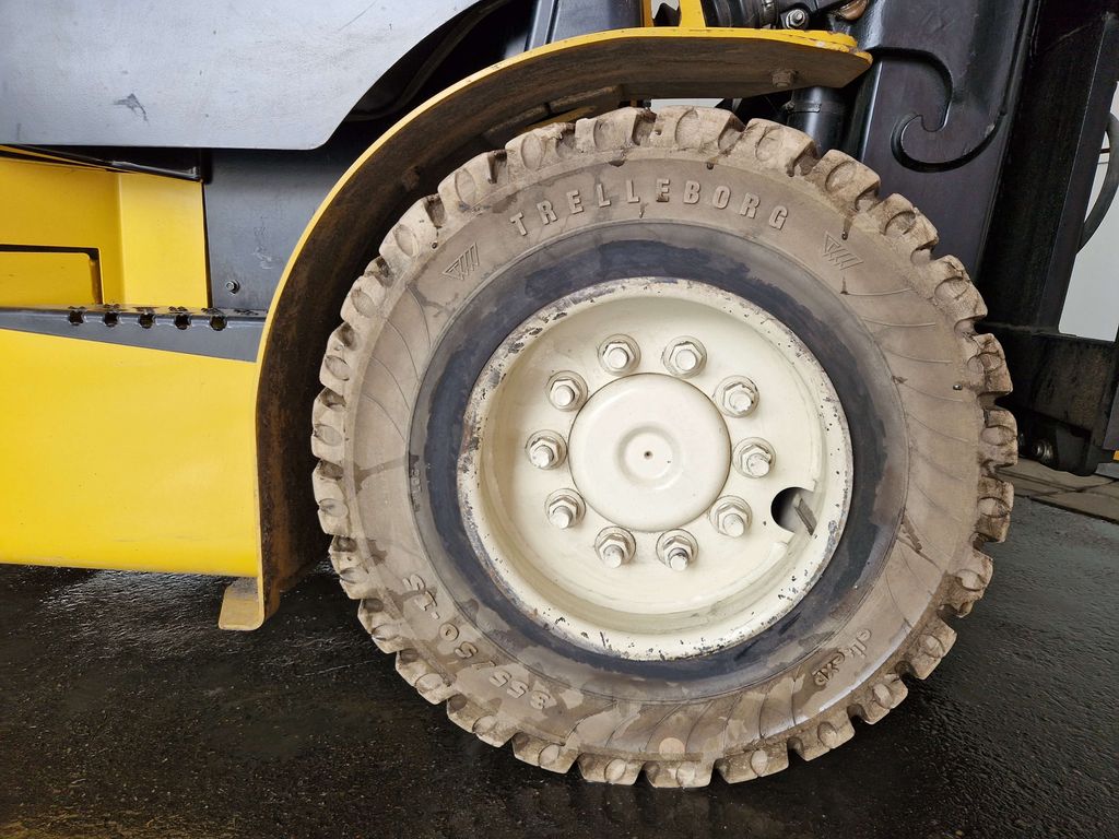 Frontstapler gebraucht: Yale 4-Rad Elektrostapler ERP50VM6 Yale ERP50VM6 4-Rad Elektrostapler