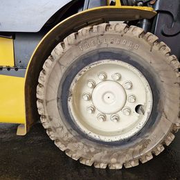 Frontstapler gebraucht: Yale 4-Rad Elektrostapler ERP50VM6 Yale ERP50VM6 4-Rad Elektrostapler