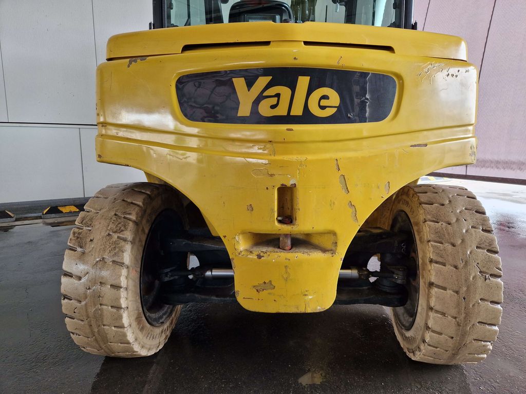 Frontstapler gebraucht: Yale 4-Rad Elektrostapler ERP50VM6 Yale ERP50VM6 4-Rad Elektrostapler