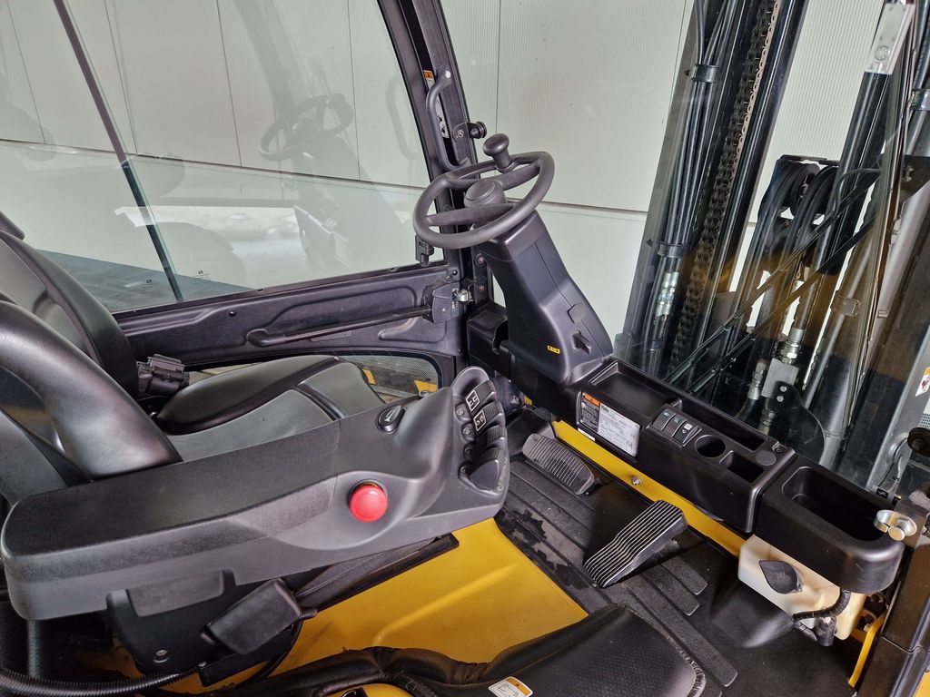 Frontstapler gebraucht: Yale 4-Rad Elektrostapler ERP50VM6 Yale ERP50VM6 4-Rad Elektrostapler