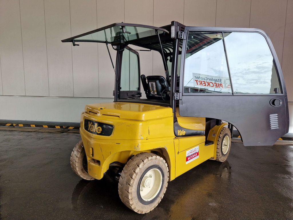 Frontstapler gebraucht: Yale 4-Rad Elektrostapler ERP50VM6 Yale ERP50VM6 4-Rad Elektrostapler