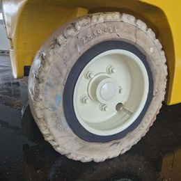 Yale ERP50VM6 4-Rad Elektrostapler