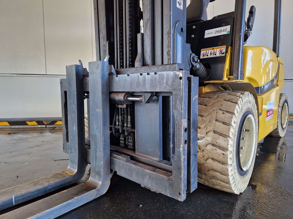 Frontstapler gebraucht: Yale 4-Rad Elektrostapler ERP50VM6 Yale ERP50VM6 4-Rad Elektrostapler