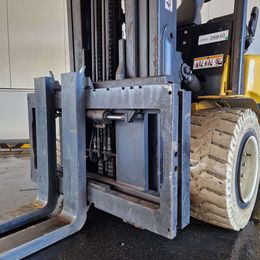 Frontstapler gebraucht: Yale 4-Rad Elektrostapler ERP50VM6 Yale ERP50VM6 4-Rad Elektrostapler