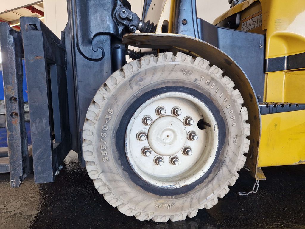 Frontstapler gebraucht: Yale 4-Rad Elektrostapler ERP50VM6 Yale ERP50VM6 4-Rad Elektrostapler