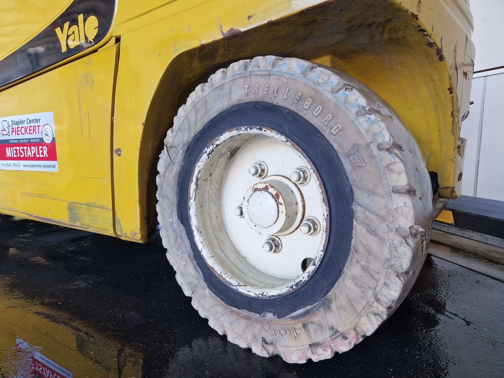 Frontstapler gebraucht: Yale 4-Rad Elektrostapler ERP50VM6 Yale ERP50VM6 4-Rad Elektrostapler