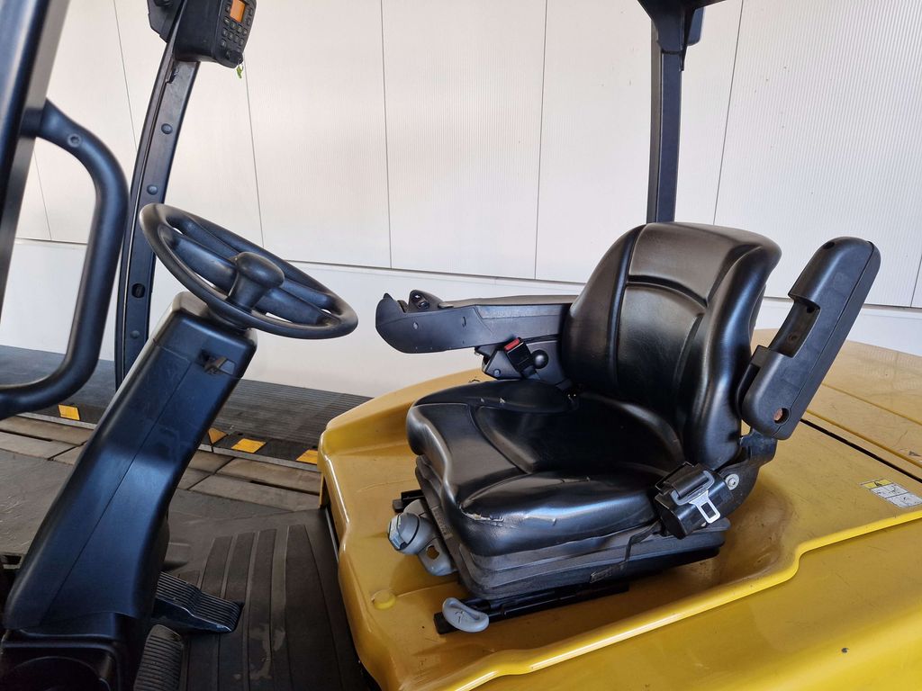 Frontstapler gebraucht: Yale 4-Rad Elektrostapler ERP50VM6 Yale ERP50VM6 4-Rad Elektrostapler