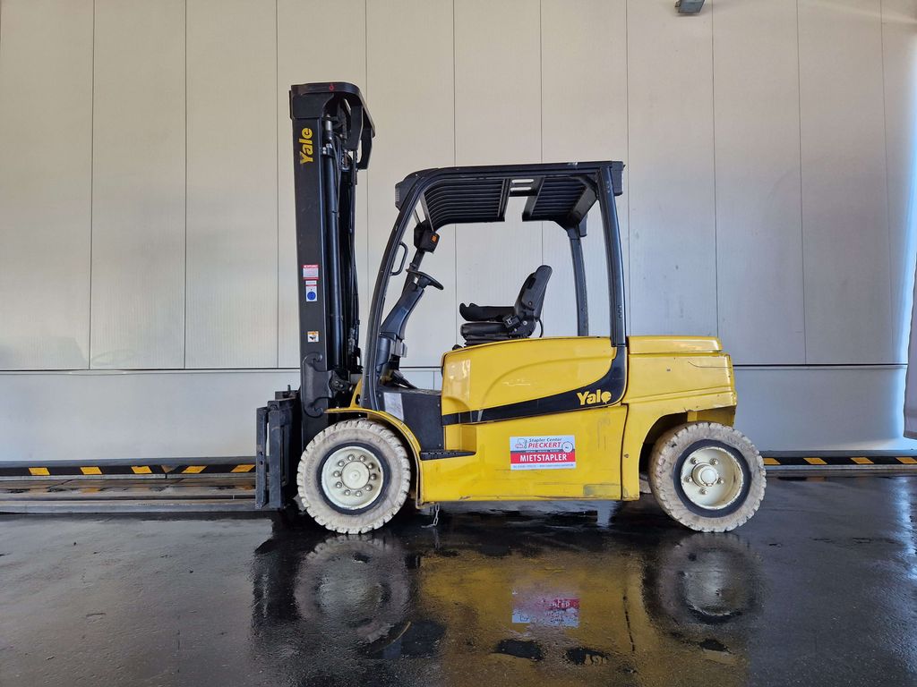 Frontstapler gebraucht: Yale 4-Rad Elektrostapler ERP50VM6 Yale ERP50VM6 4-Rad Elektrostapler