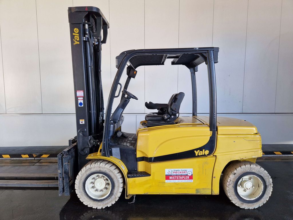 Frontstapler gebraucht: Yale 4-Rad Elektrostapler ERP50VM6 Yale ERP50VM6 4-Rad Elektrostapler