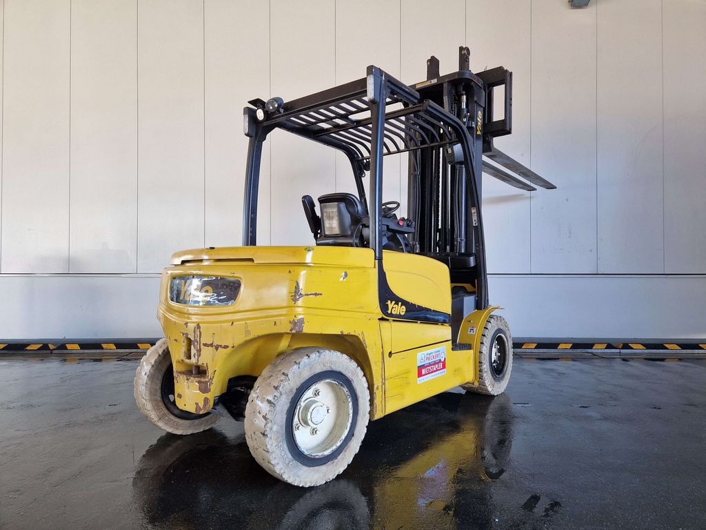 Frontstapler gebraucht: Yale 4-Rad Elektrostapler ERP50VM6 Yale ERP50VM6 4-Rad Elektrostapler