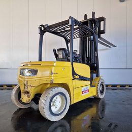 Frontstapler gebraucht: Yale 4-Rad Elektrostapler ERP50VM6 Yale ERP50VM6 4-Rad Elektrostapler