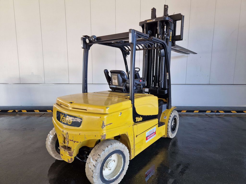 Frontstapler gebraucht: Yale 4-Rad Elektrostapler ERP50VM6 Yale ERP50VM6 4-Rad Elektrostapler