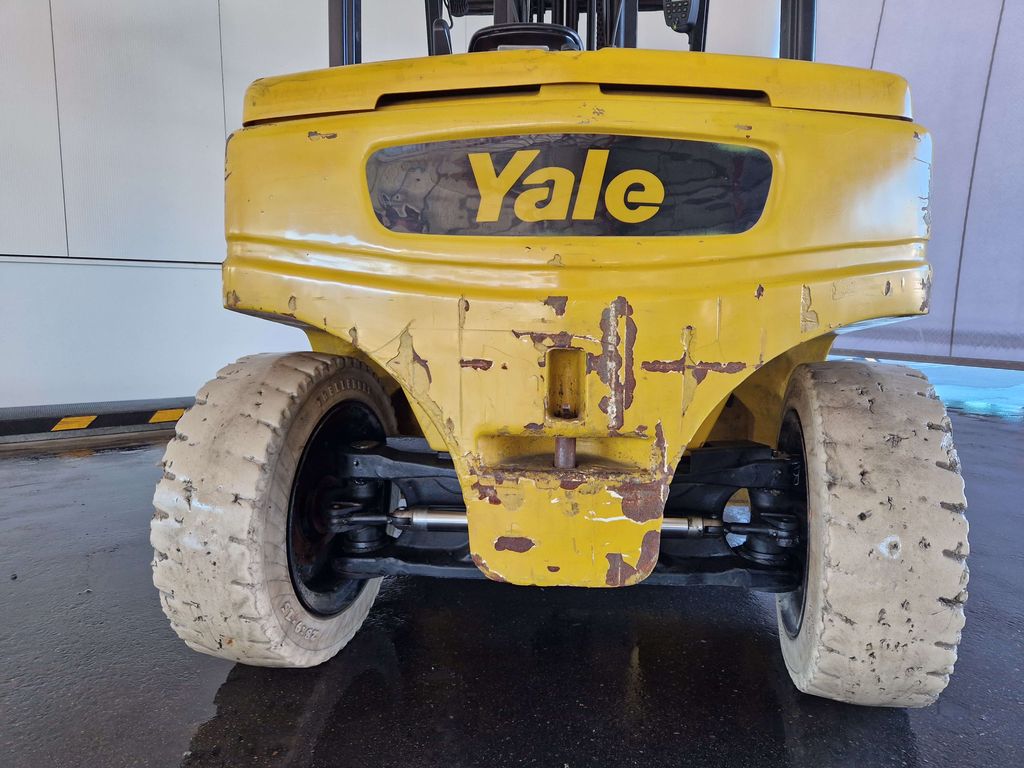 Frontstapler gebraucht: Yale 4-Rad Elektrostapler ERP50VM6 Yale ERP50VM6 4-Rad Elektrostapler