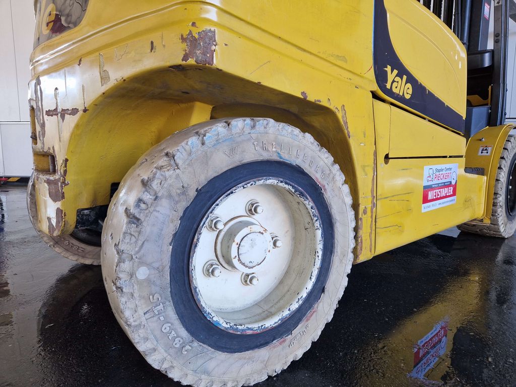 Frontstapler gebraucht: Yale 4-Rad Elektrostapler ERP50VM6 Yale ERP50VM6 4-Rad Elektrostapler