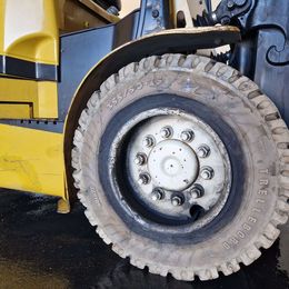 Frontstapler gebraucht: Yale 4-Rad Elektrostapler ERP50VM6 Yale ERP50VM6 4-Rad Elektrostapler