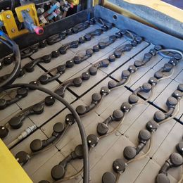 Frontstapler gebraucht: Yale 4-Rad Elektrostapler ERP50VM6 Yale ERP50VM6 4-Rad Elektrostapler