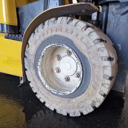 Yale ERP35VL. 4-Rad Elektrostapler