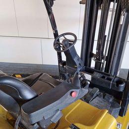 Yale ERP35VL. 4-Rad Elektrostapler