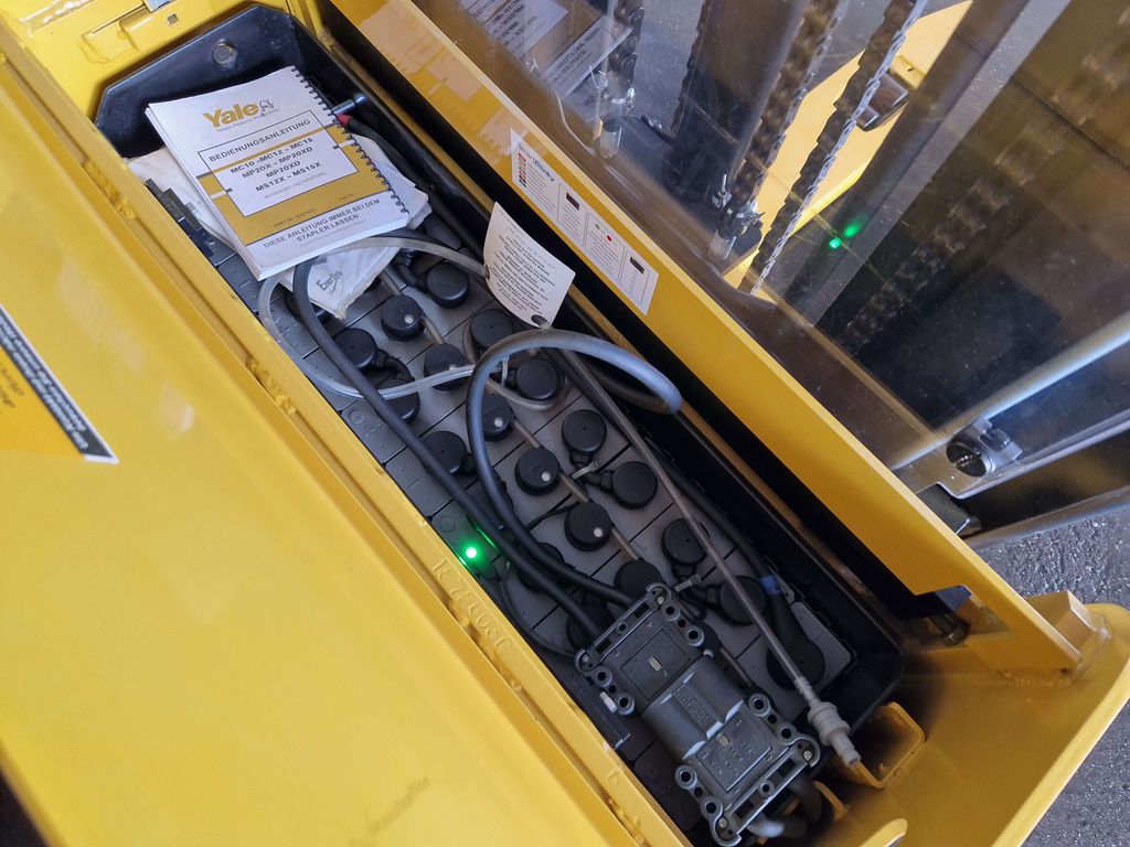 Gabelhochhubwagen gebraucht: Yale Hochhubwagen MS15XIL Yale MS15XIL Hochhubwagen