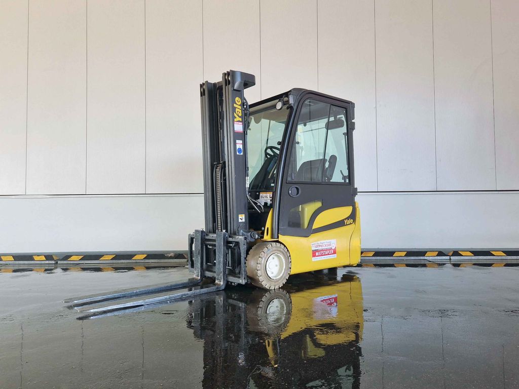 Frontstapler gebraucht: Yale 3-Rad Elektrostapler ERP20VT(MWB). Yale ERP20VT(MWB). 3-Rad Elektrostapler