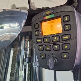 Frontstapler gebraucht: Yale 3-Rad Elektrostapler ERP20VT(MWB). Yale ERP20VT(MWB). 3-Rad Elektrostapler