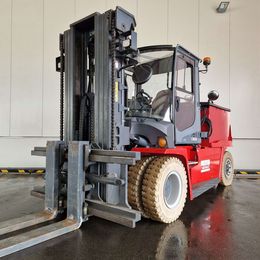 Kalmar ECG80-9. 4-Rad Elektrostapler