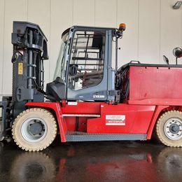 Kalmar ECG80-9. 4-Rad Elektrostapler