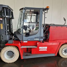 Kalmar ECG80-9. 4-Rad Elektrostapler