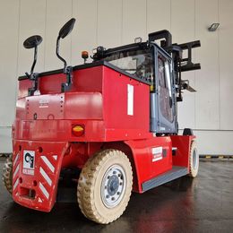 Kalmar ECG80-9. 4-Rad Elektrostapler