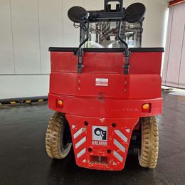 Kalmar ECG80-9. 4-Rad Elektrostapler