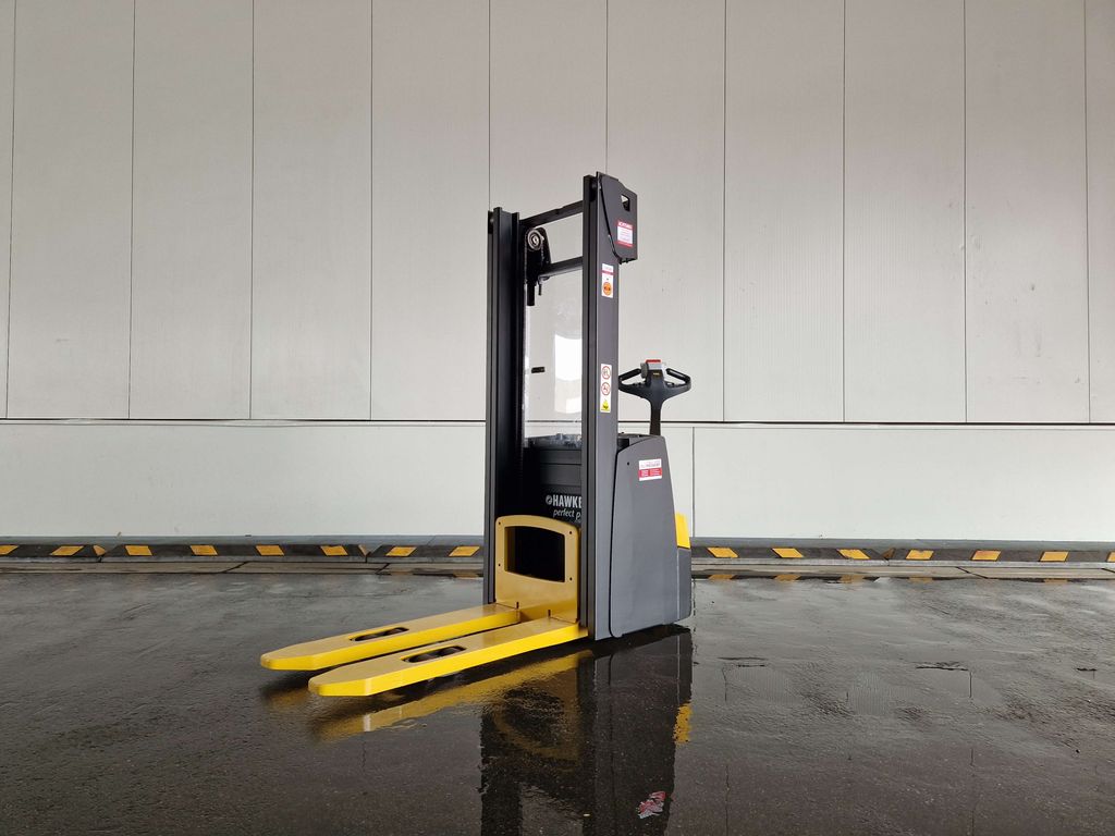 Gabelhochhubwagen gebraucht: Yale Hochhubwagen MS12AC Yale MS12AC Hochhubwagen