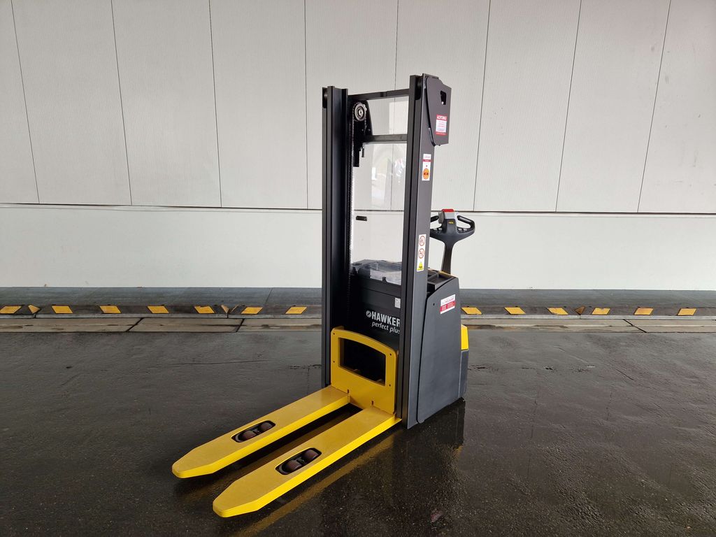 Gabelhochhubwagen gebraucht: Yale Hochhubwagen MS12AC Yale MS12AC Hochhubwagen