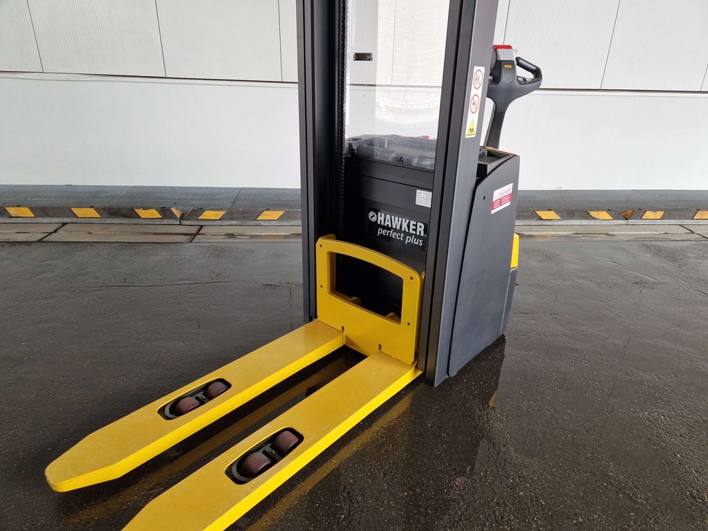 Gabelhochhubwagen gebraucht: Yale Hochhubwagen MS12AC Yale MS12AC Hochhubwagen