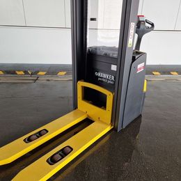 Gabelhochhubwagen gebraucht: Yale Hochhubwagen MS12AC Yale MS12AC Hochhubwagen