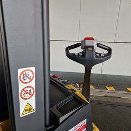 Gabelhochhubwagen gebraucht: Yale Hochhubwagen MS12AC Yale MS12AC Hochhubwagen