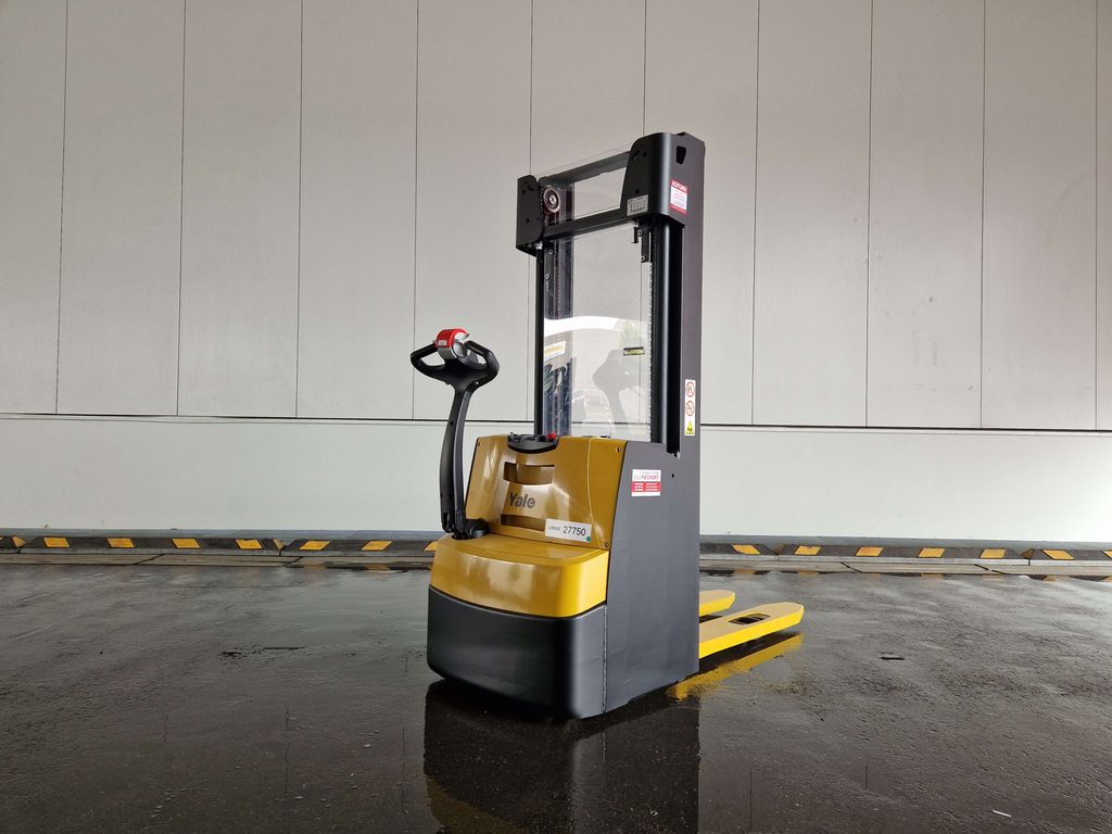 Gabelhochhubwagen gebraucht: Yale Hochhubwagen MS12AC Yale MS12AC Hochhubwagen