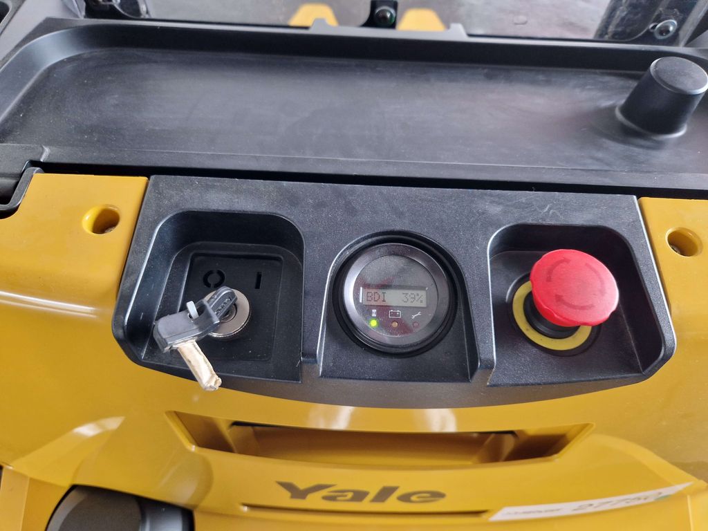 Gabelhochhubwagen gebraucht: Yale Hochhubwagen MS12AC Yale MS12AC Hochhubwagen