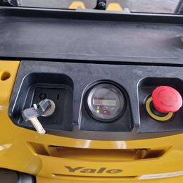 Gabelhochhubwagen gebraucht: Yale Hochhubwagen MS12AC Yale MS12AC Hochhubwagen