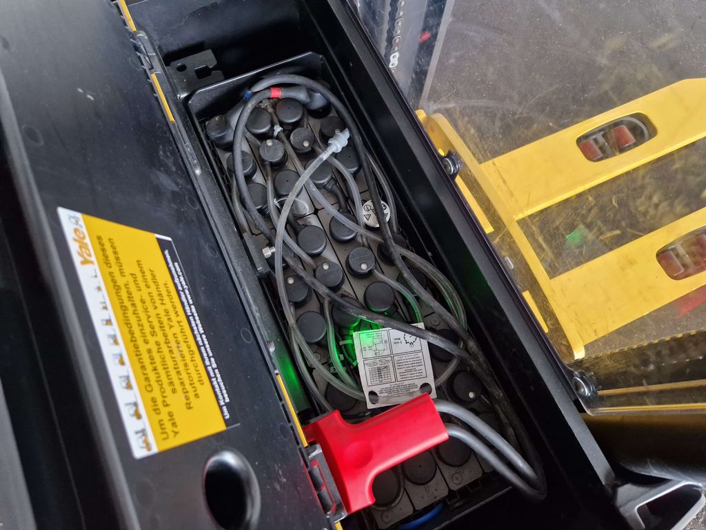 Gabelhochhubwagen gebraucht: Yale Hochhubwagen MS12AC Yale MS12AC Hochhubwagen