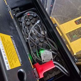 Gabelhochhubwagen gebraucht: Yale Hochhubwagen MS12AC Yale MS12AC Hochhubwagen