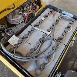 Yale ERP15VC. 3-Rad Elektrostapler