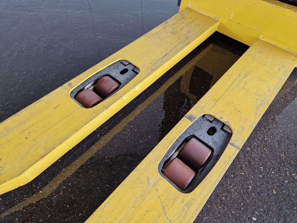 Gabelhochhubwagen gebraucht: Yale Hochhubwagen MS16IL. Yale MS16IL. Hochhubwagen