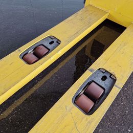 Gabelhochhubwagen gebraucht: Yale Hochhubwagen MS16IL. Yale MS16IL. Hochhubwagen