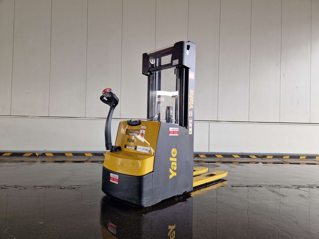 Gabelhochhubwagen gebraucht: Yale Hochhubwagen MS16IL. Yale MS16IL. Hochhubwagen