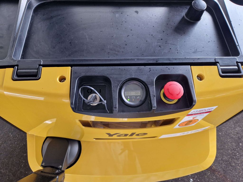 Gabelhochhubwagen gebraucht: Yale Hochhubwagen MS16IL. Yale MS16IL. Hochhubwagen