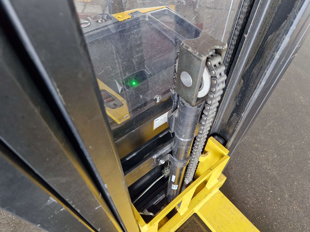 Gabelhochhubwagen gebraucht: Yale Hochhubwagen MS16IL. Yale MS16IL. Hochhubwagen